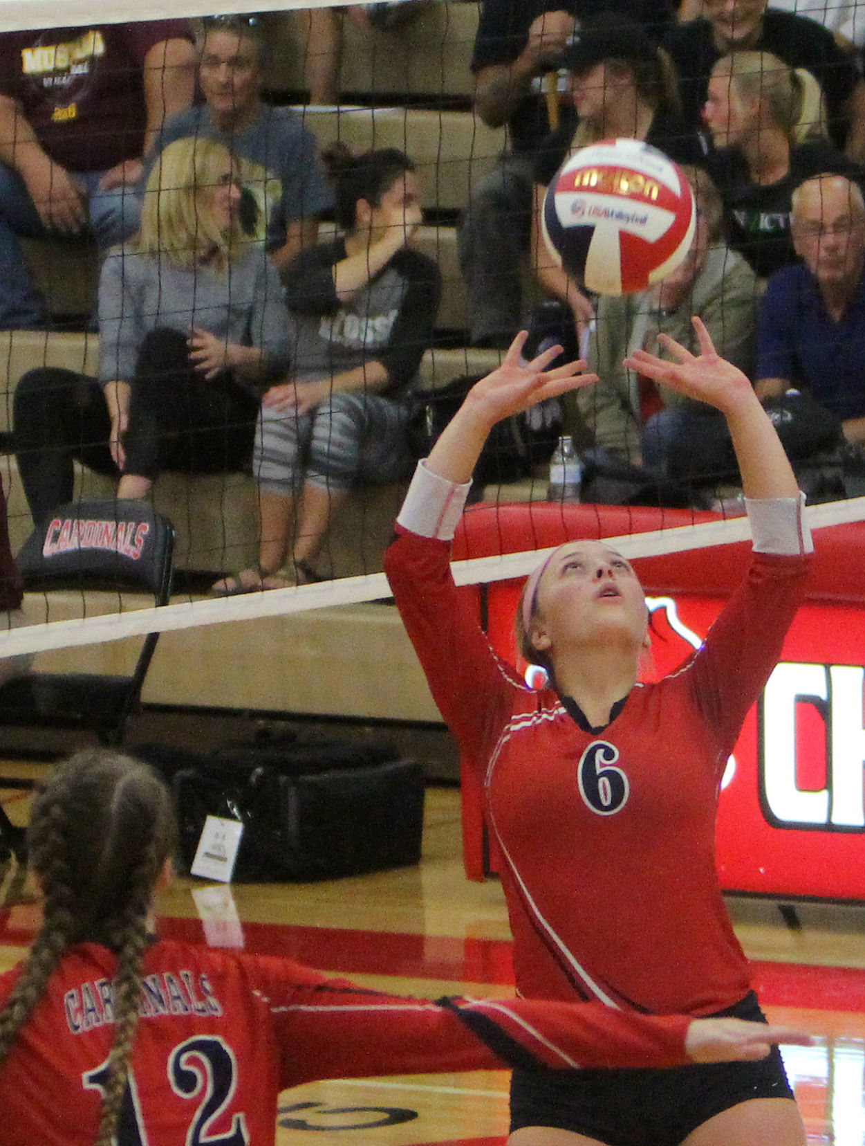 Menomonie at Chi-Hi volleyball 9-6-18